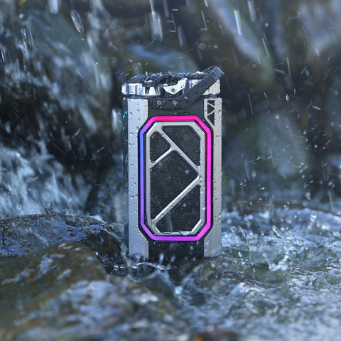 MUZEN Cyber Shell Mechanical True Wireless Stereo Speaker MUZEN Cyber Shell Mechanical True Wireless Stereo Speaker