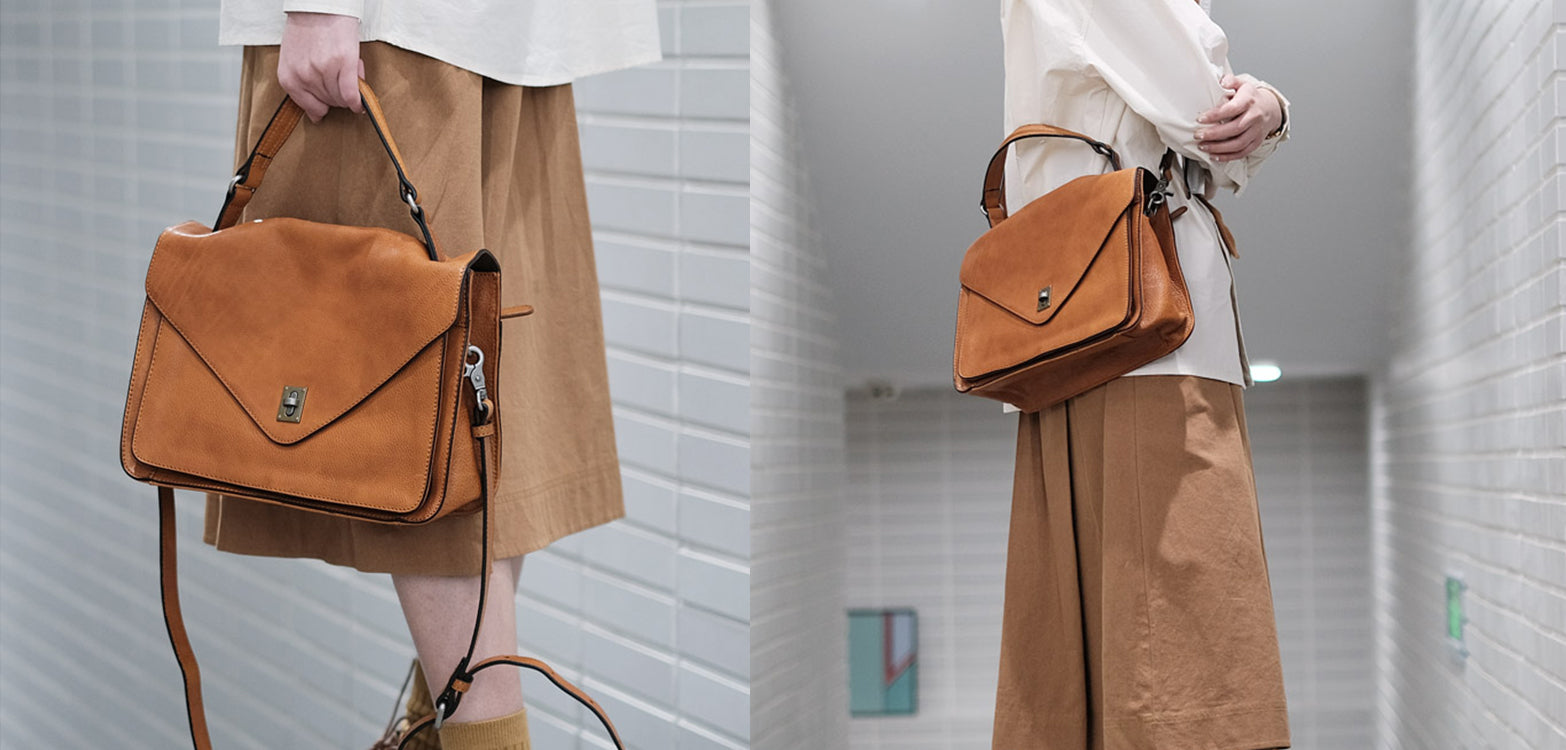 Chic Womens Leather Crossbody Satchel Bag Handbags Purse for Women