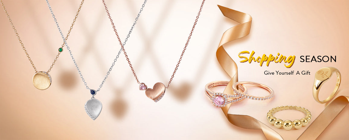 14K Solid Gold collection