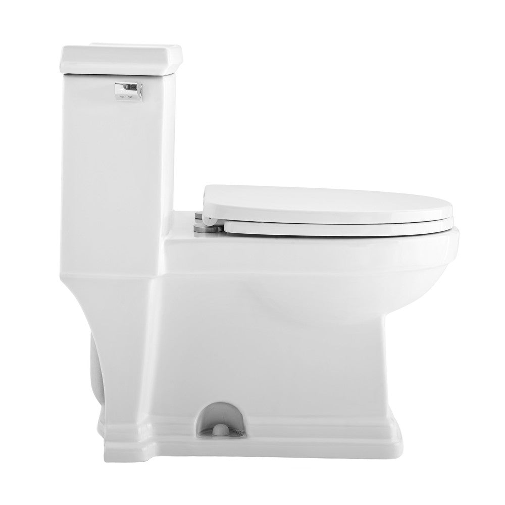 Voltaire One-Piece Elongated Toilet Side Flush 1.28 gpf