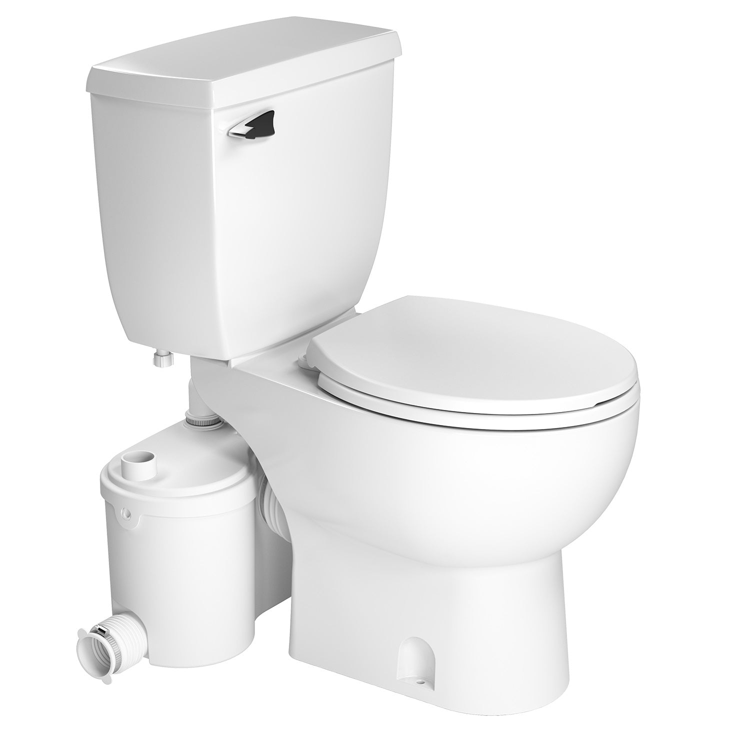 Saniflo Sanibest Pro Pump & White Round Toilet Kit