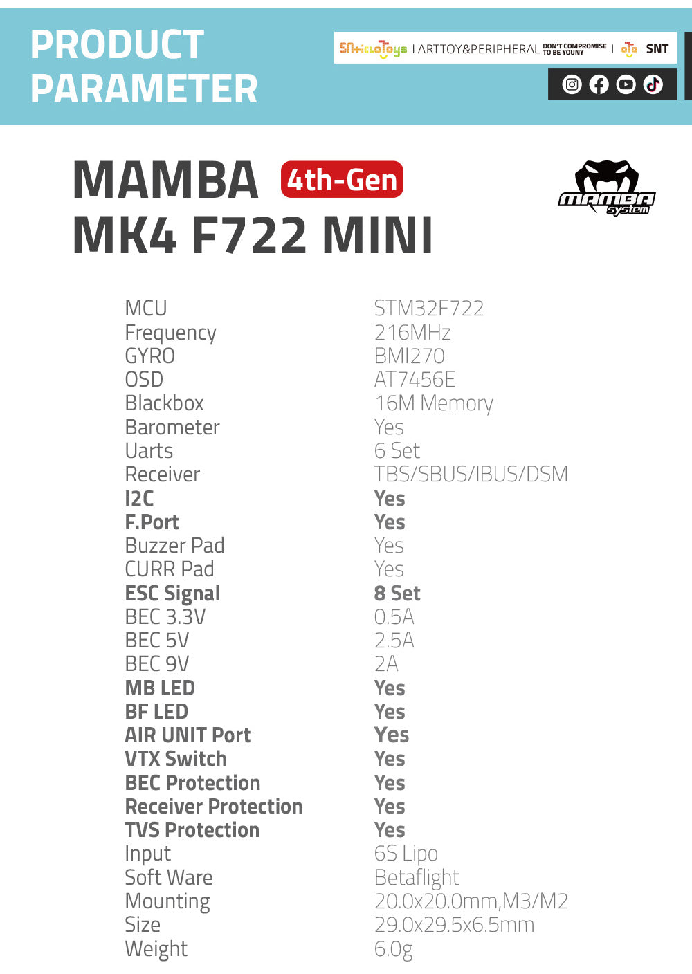 MK4 F722 MINI
