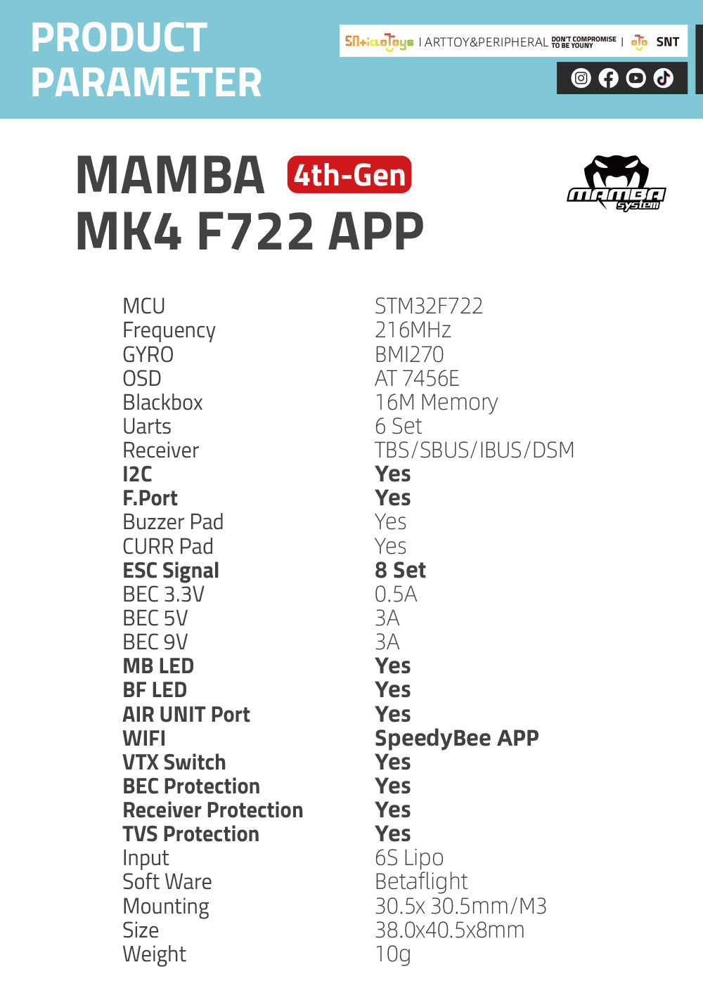 MK4 F722 APP