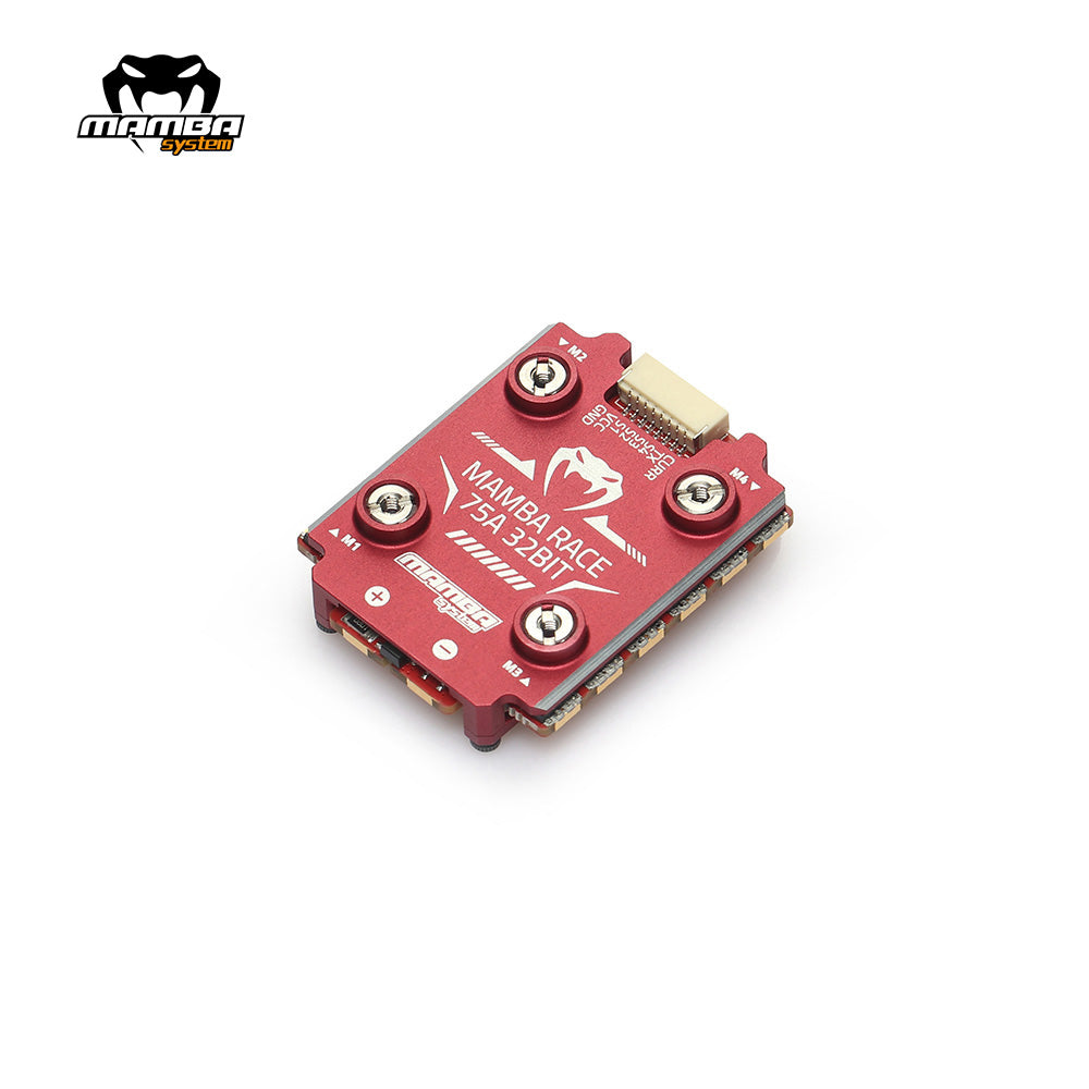 MAMBA RACE F75_BL32 Dshot1200 4IN1 ESC 75A 6S 14 Robotonbd mamba Race F75 BL 32