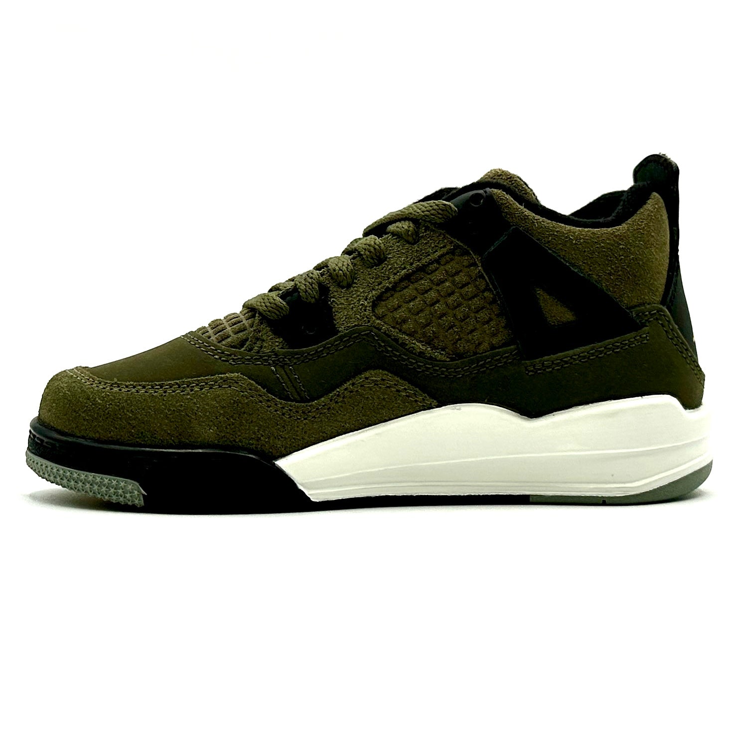 Jordan 4 Retro SE Craft Medium Olive (PS)