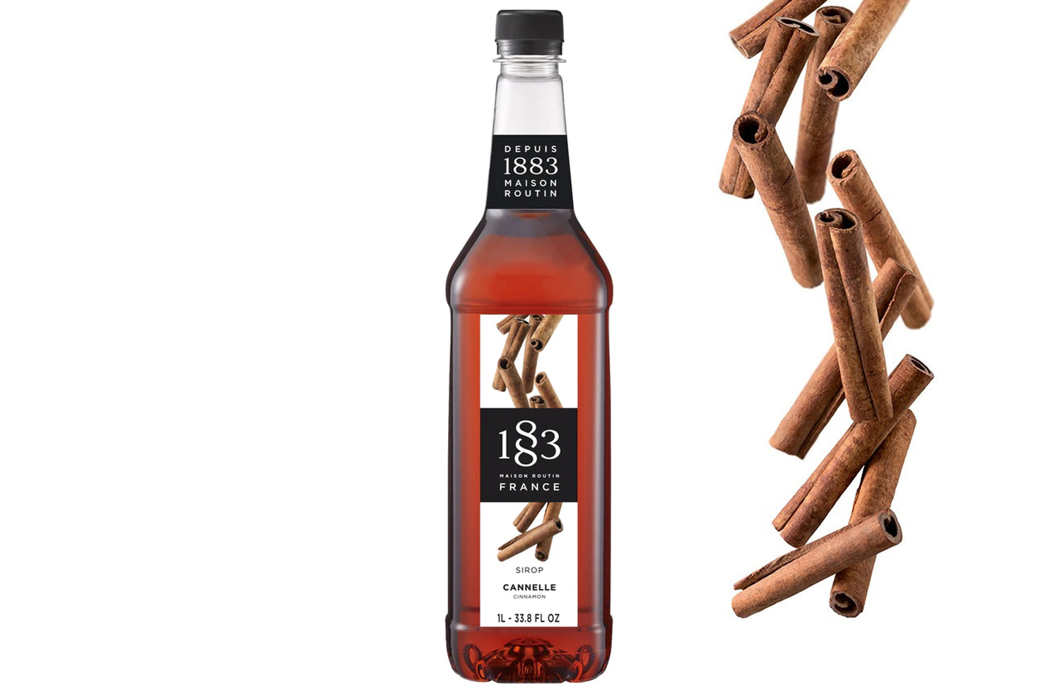 1883 Maison Routin Cinnamon Syrup