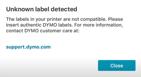 Be aware before buy the DYMO 5XL, 550, or 550 Turbo – BETCKEY ...