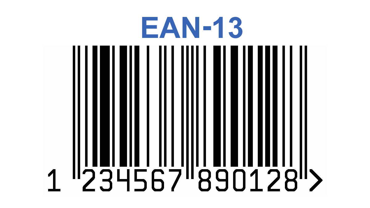 EAN-13 Barcodes
