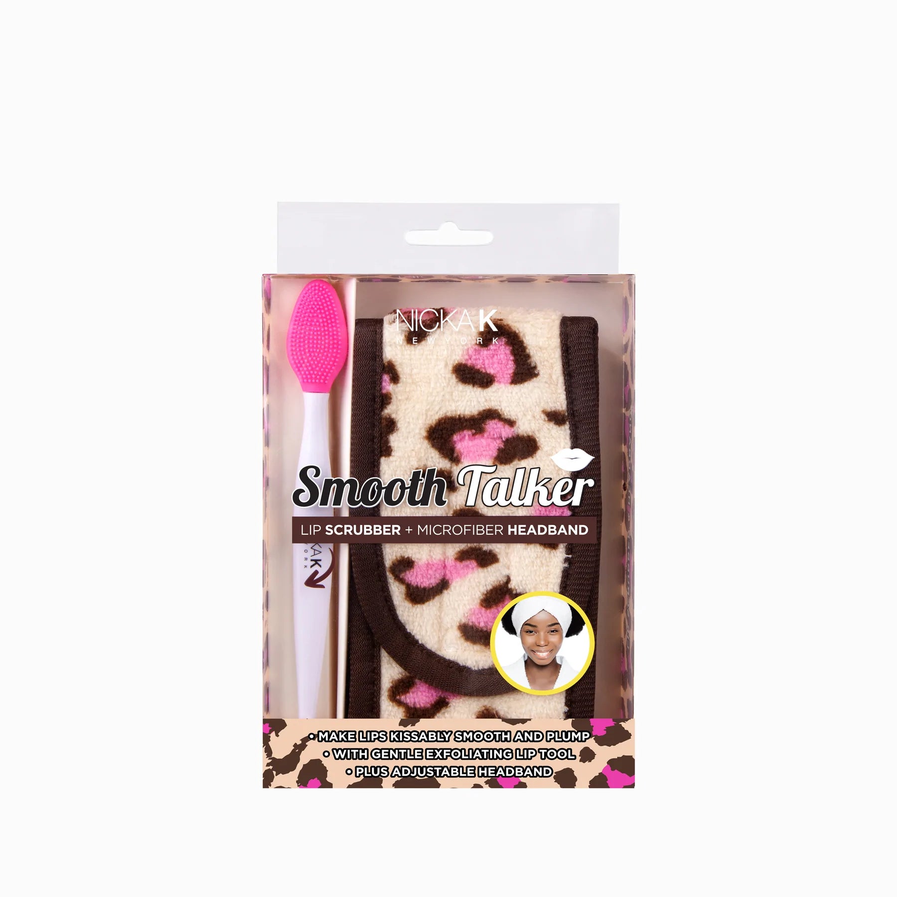 Smooth Talker Lip Scrubber & Headband