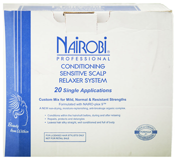 Nairobi Sensitive Scalp Relaxer System