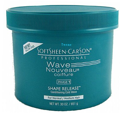 Wave Nouveau Shape Release Coarse/ Resistant 30oz