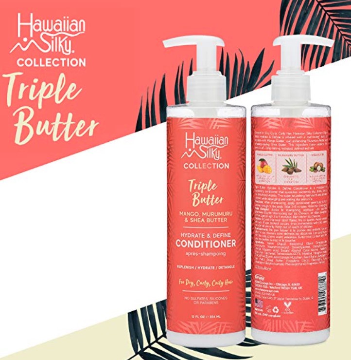 Hawaiian Silky Mango and Murumuru Butter Conditioner 12 oz