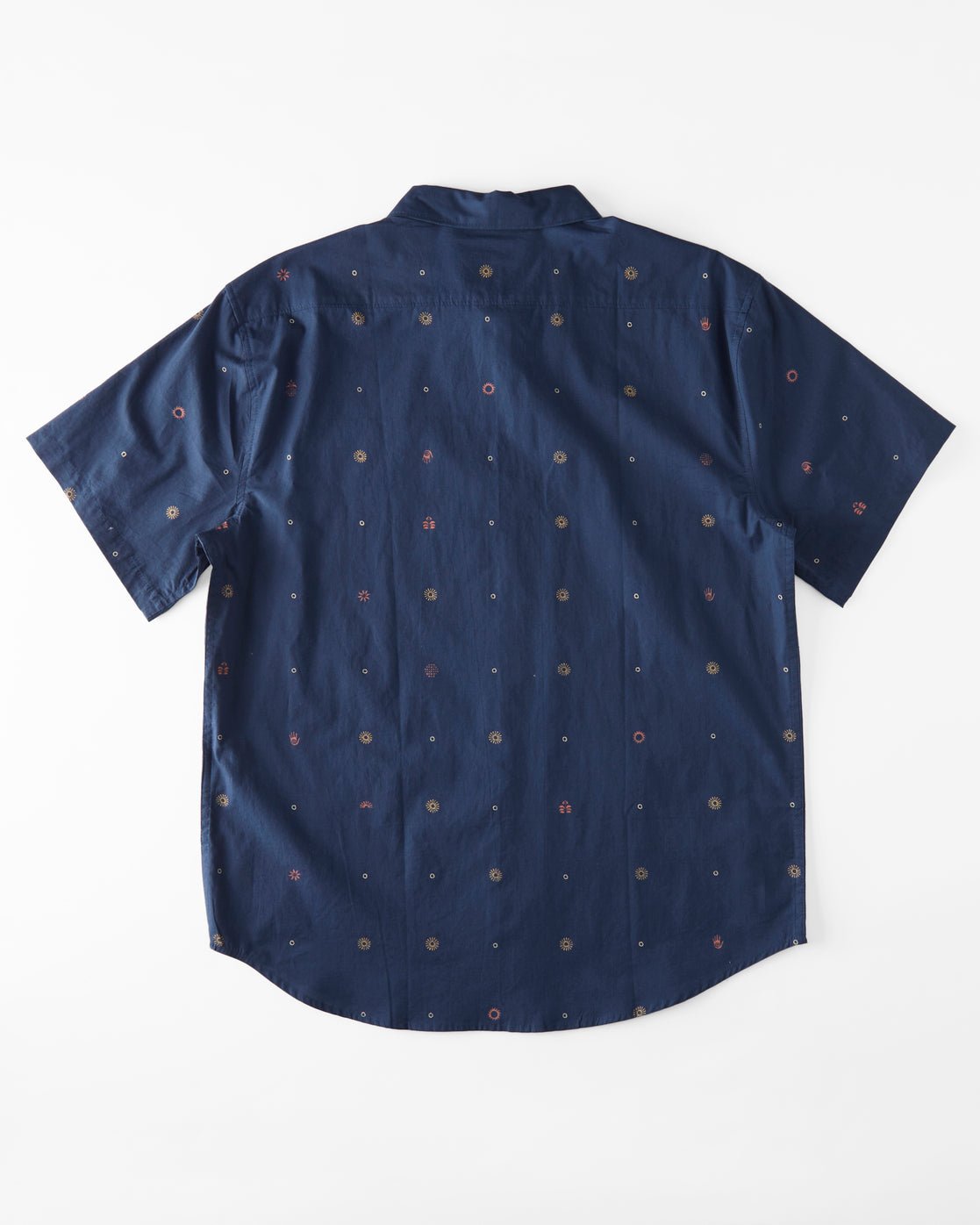 Billabong Sundays Mini Short Sleeve Shirt - Blue