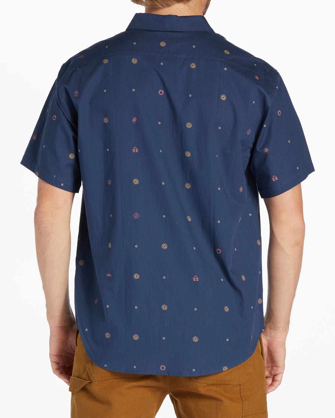 Billabong Sundays Mini Short Sleeve Shirt - Blue