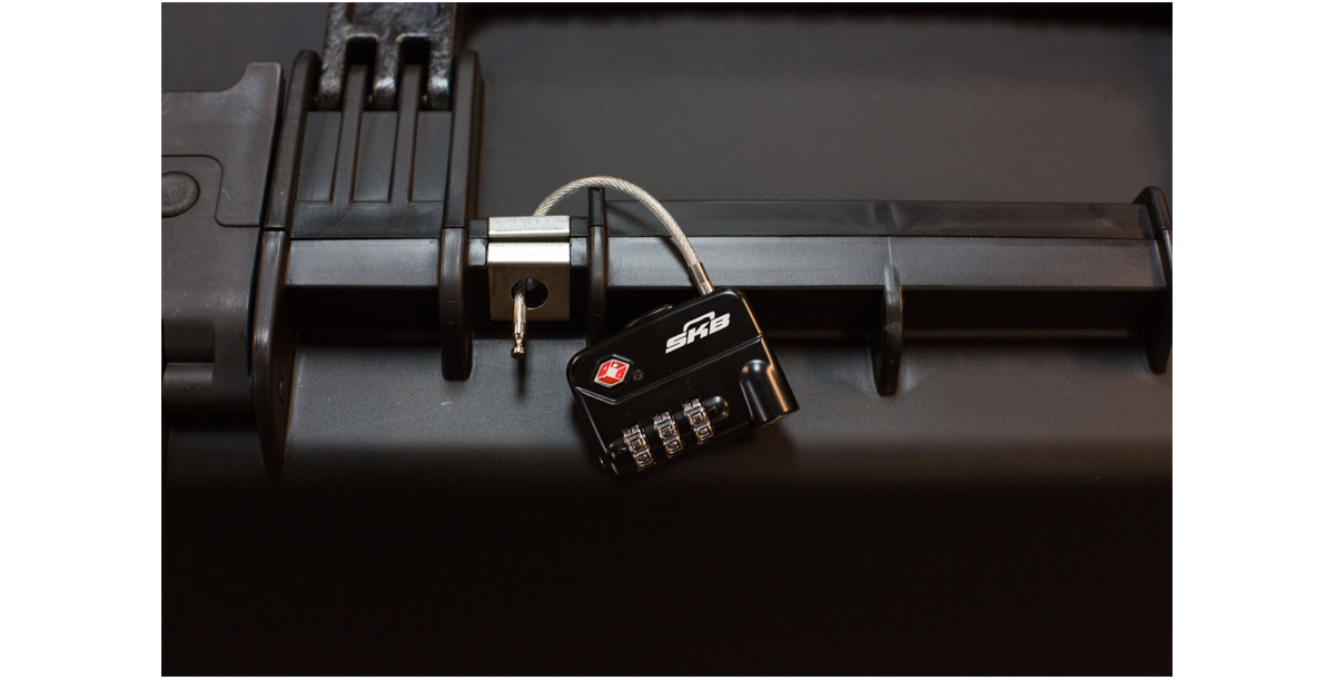 TSA Cable Combination Padlock