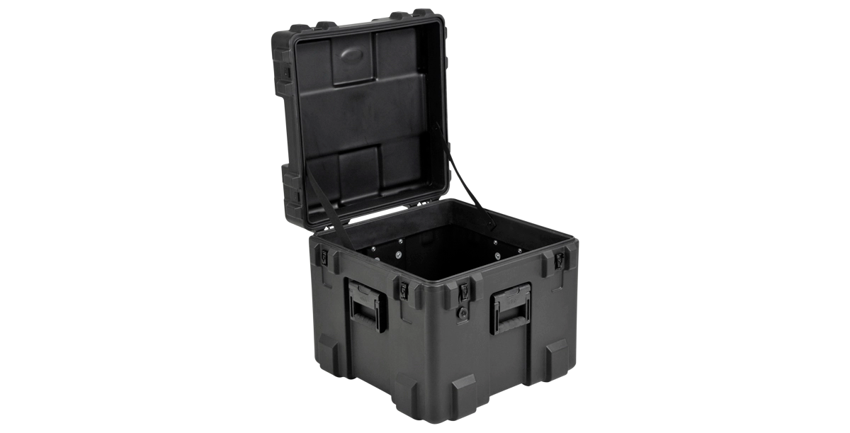 SKB R-Series 2222-20 Case Cubed Foam, Caster Kit Sold Separately