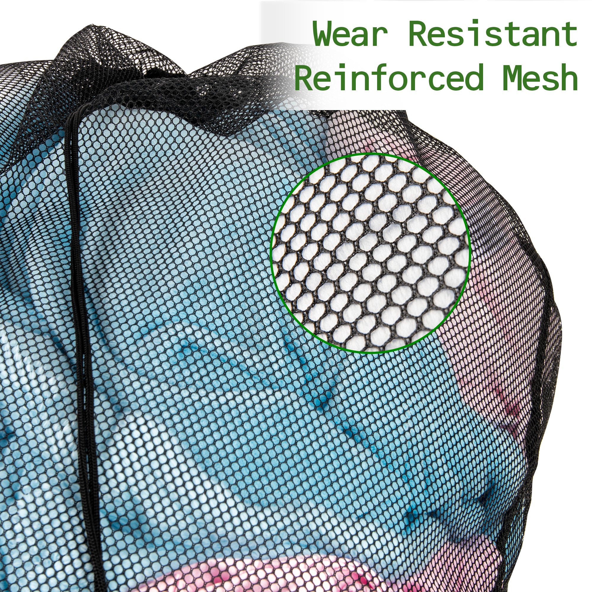 Wholesale 2XL Mesh Laundry & Sports Bag 40 x 30 Inches