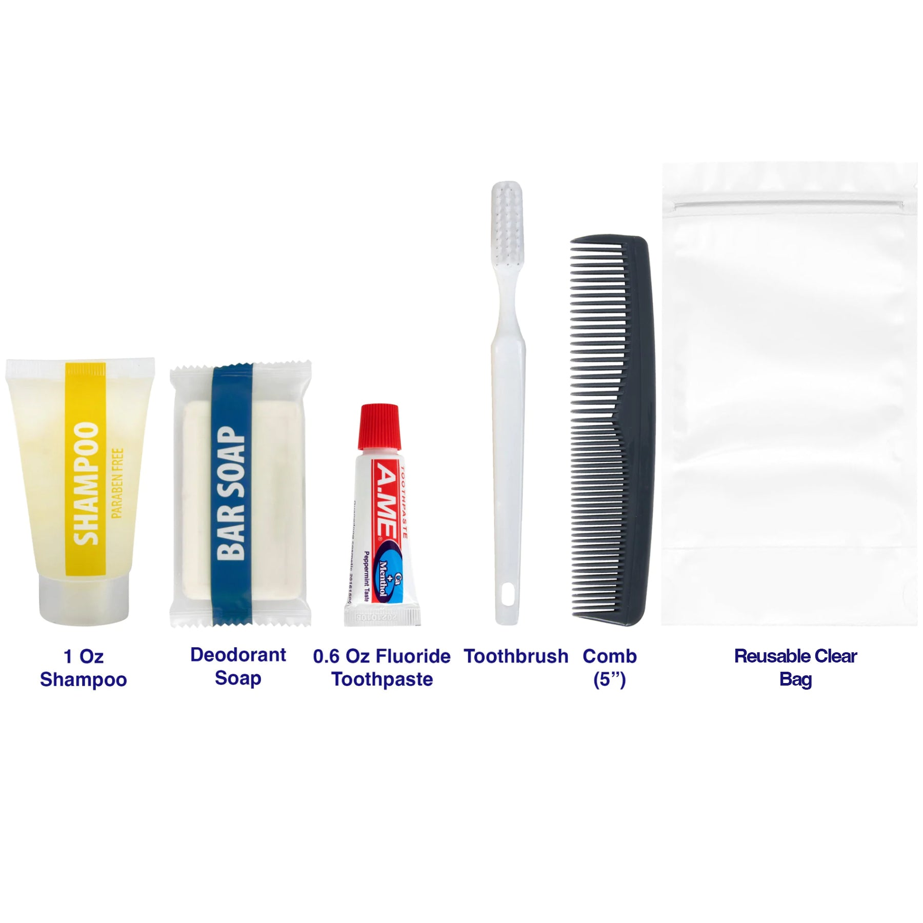 Wholesale Travel Hygiene And Toiletries Kit