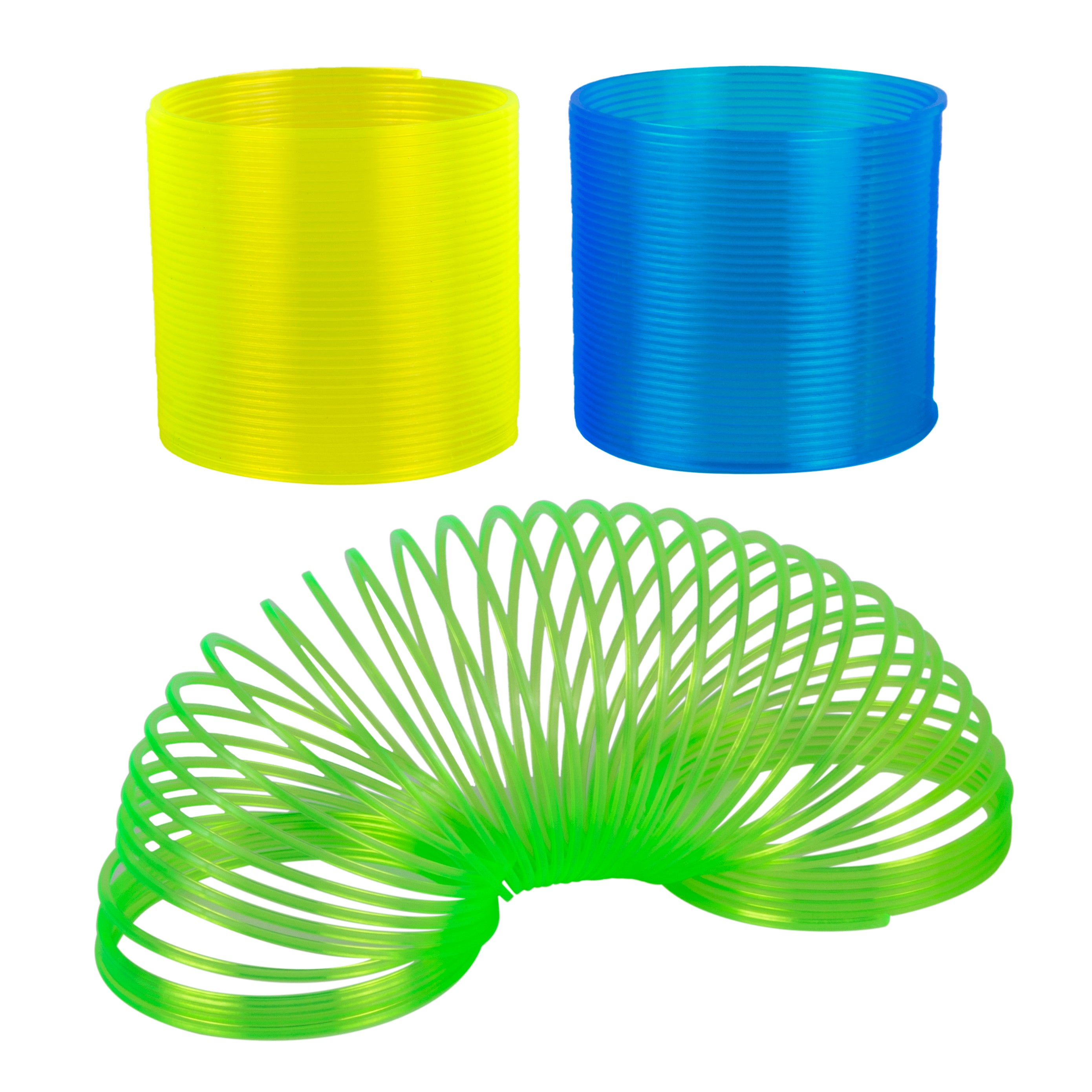 Plastic Spring Toy - Assorted Colors