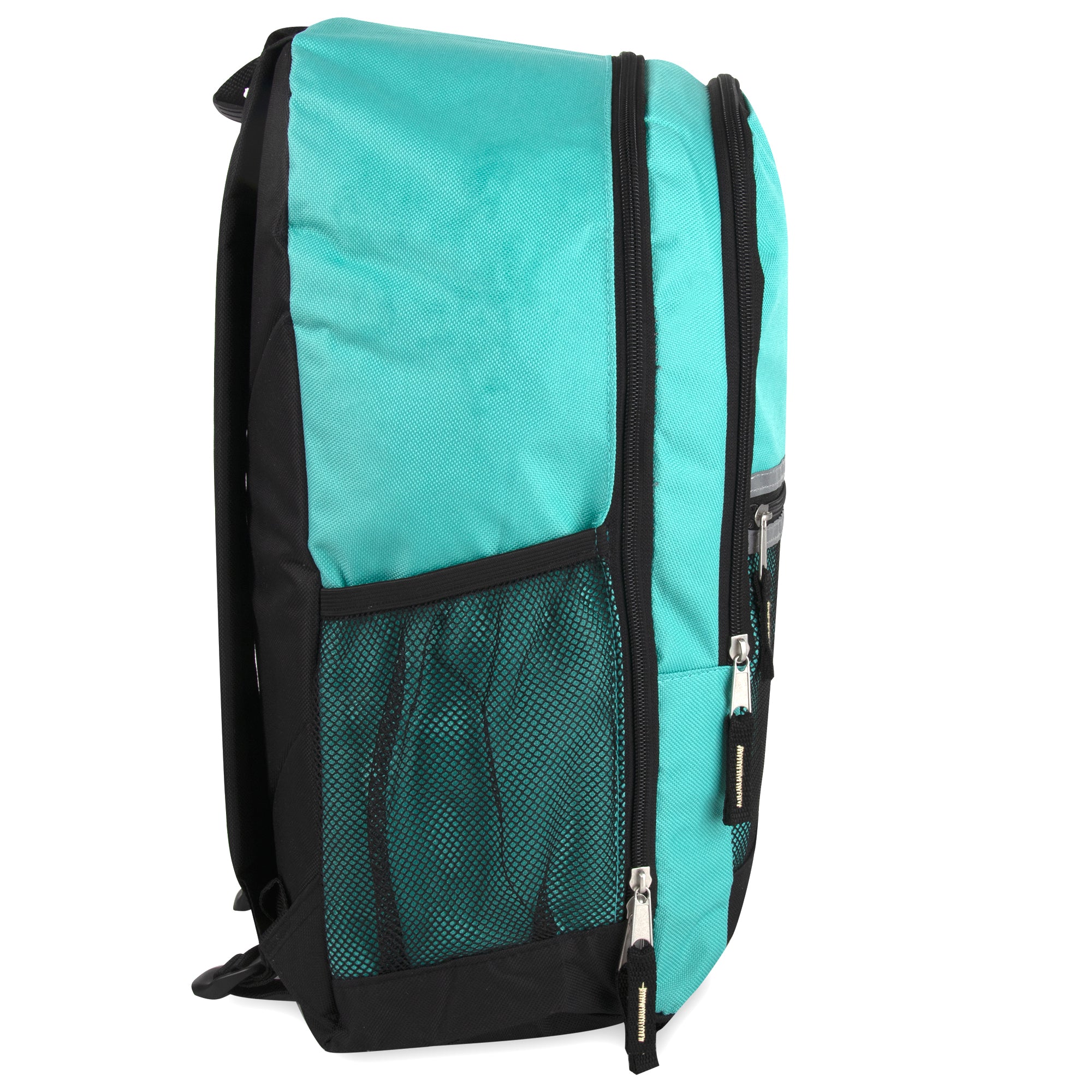Wholesale 18-Inch Multi-Pocket Reflective Backpack -  3 Colors
