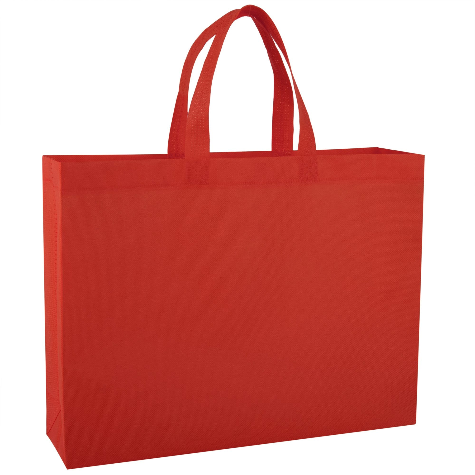 Wholesale Reusable  Shopper Non Woven Tote Bag 12 x 16