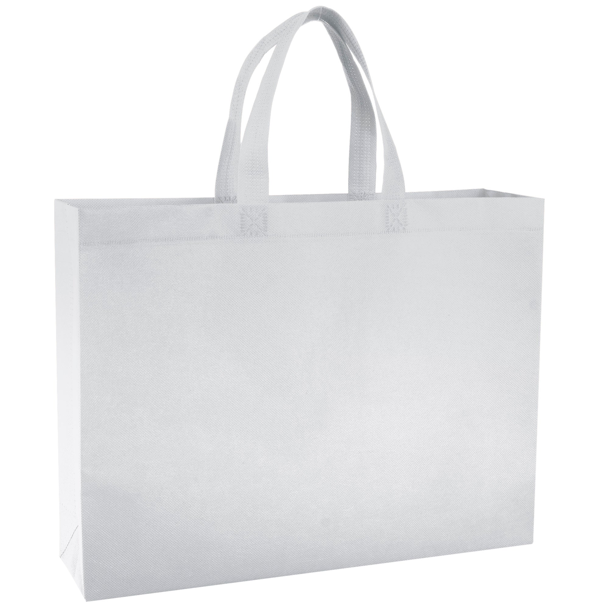 Wholesale Reusable  Shopper Non Woven Tote Bag 12 x 16
