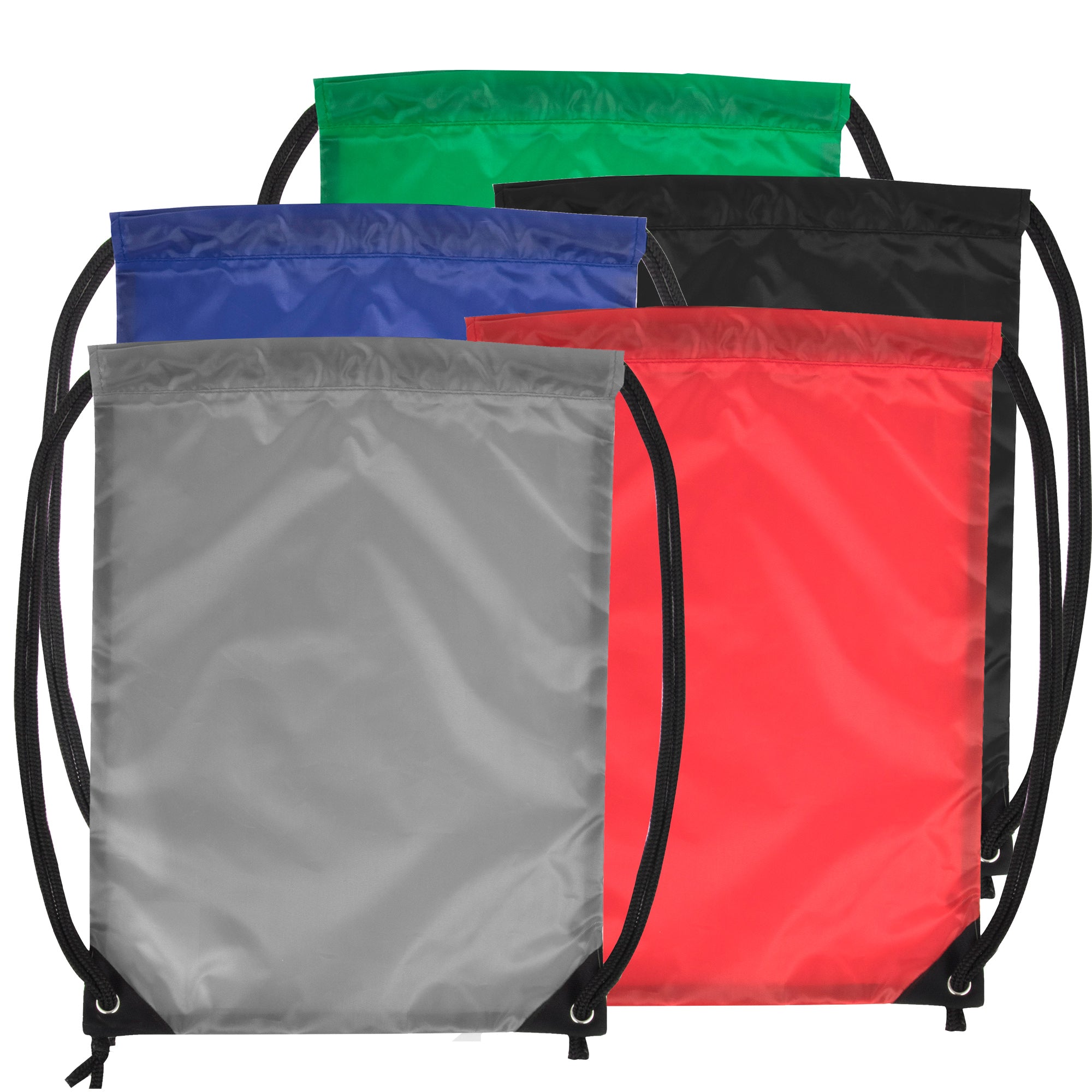 Wholesale 18 Inch Basic Drawstring Bag - 5 Colors