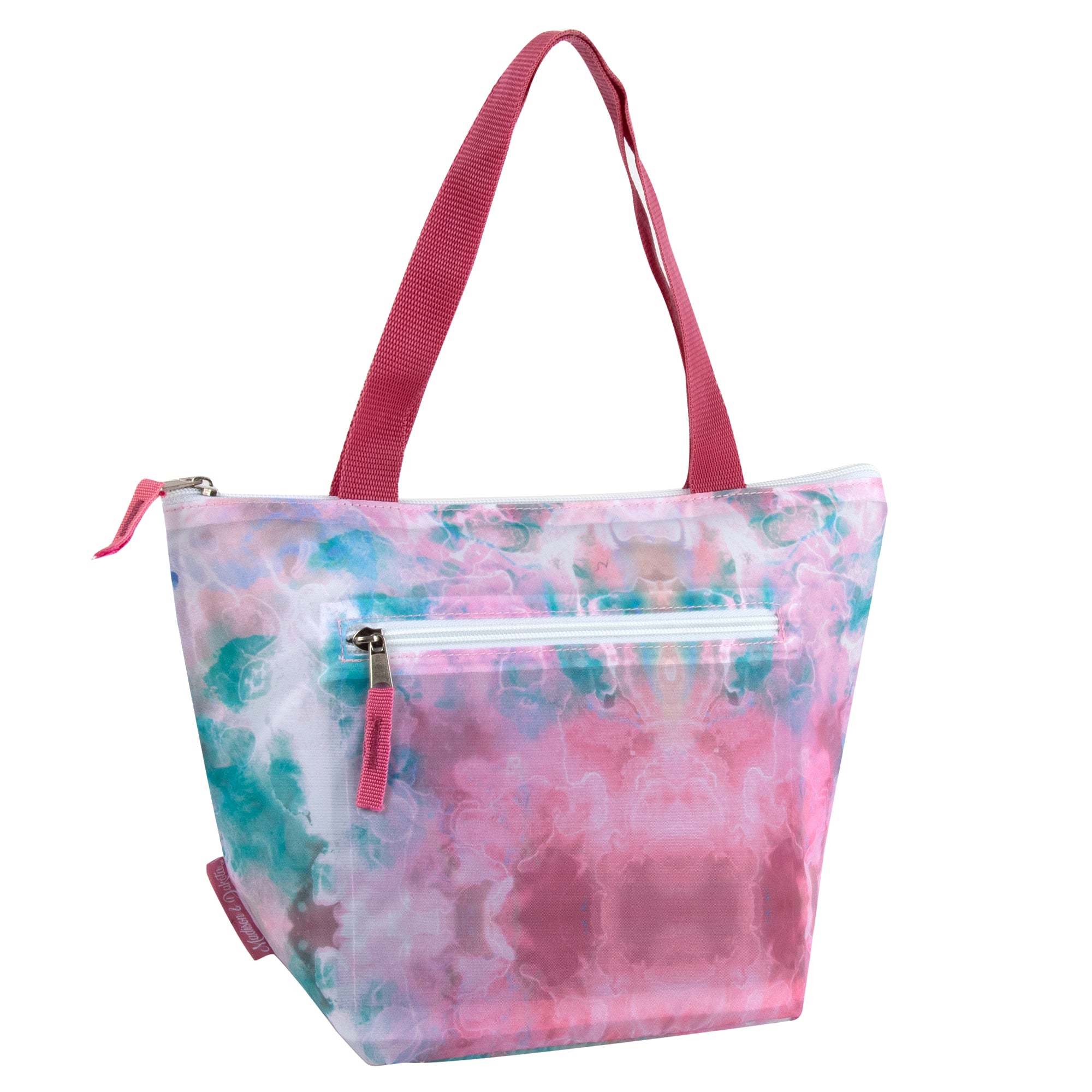 Fridge Pak Floral/Tie Dye Lunch Tote