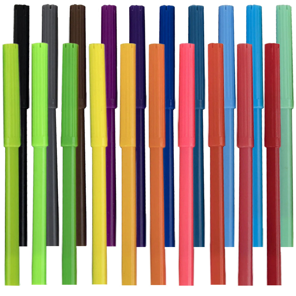 Wholesale Markers 20-Pack - Assorted Colors