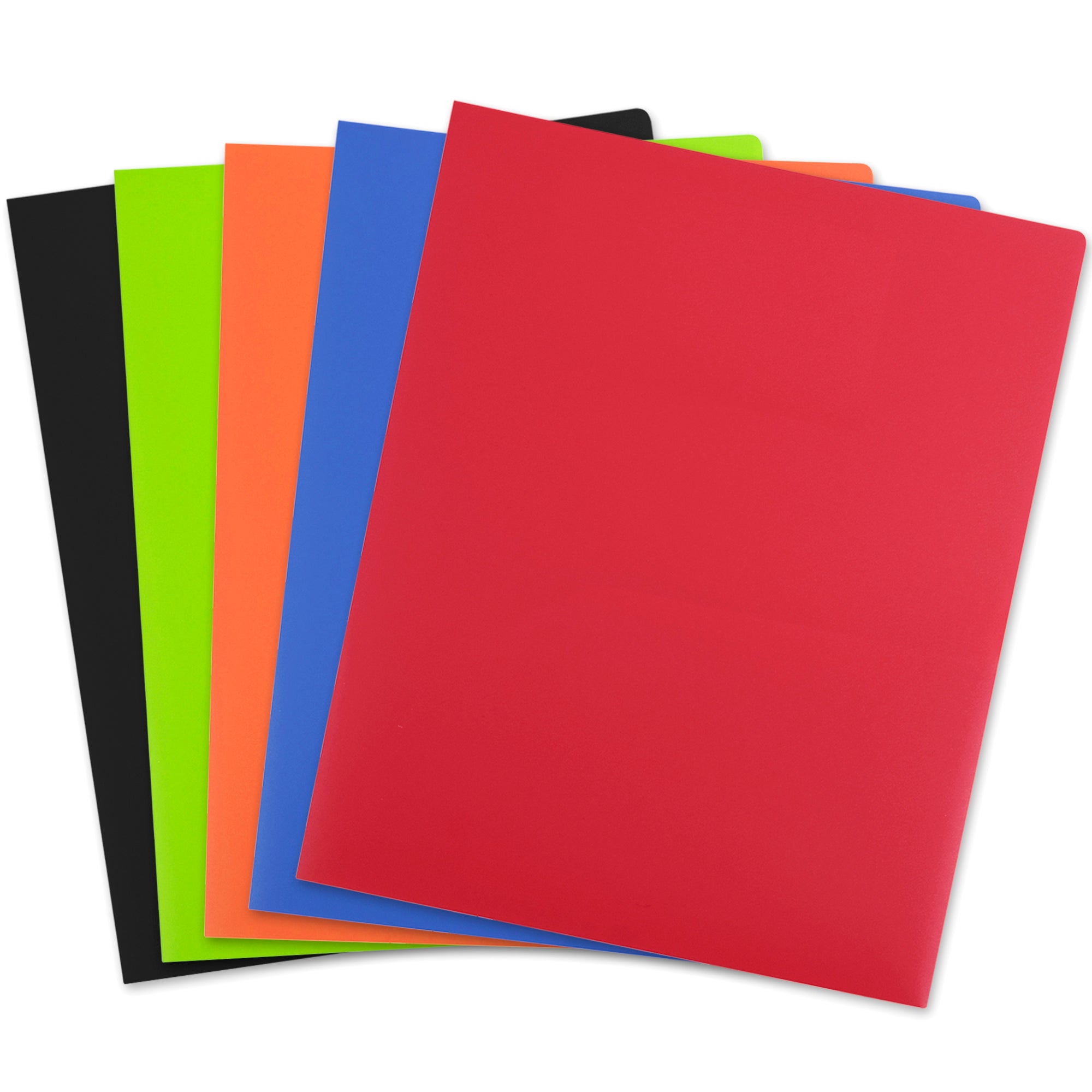 Wholesale Heavy Duty Plastic Folders