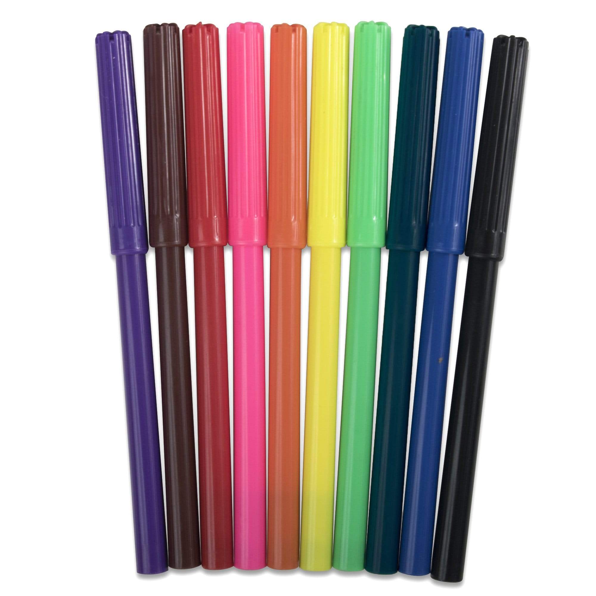 Wholesale Markers Multicolor 10-pack