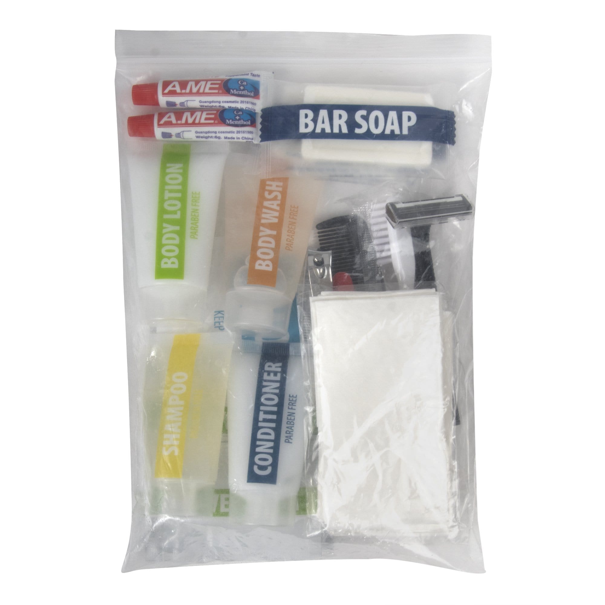 Wholesale Deluxe 20 Piece Hygiene Kit