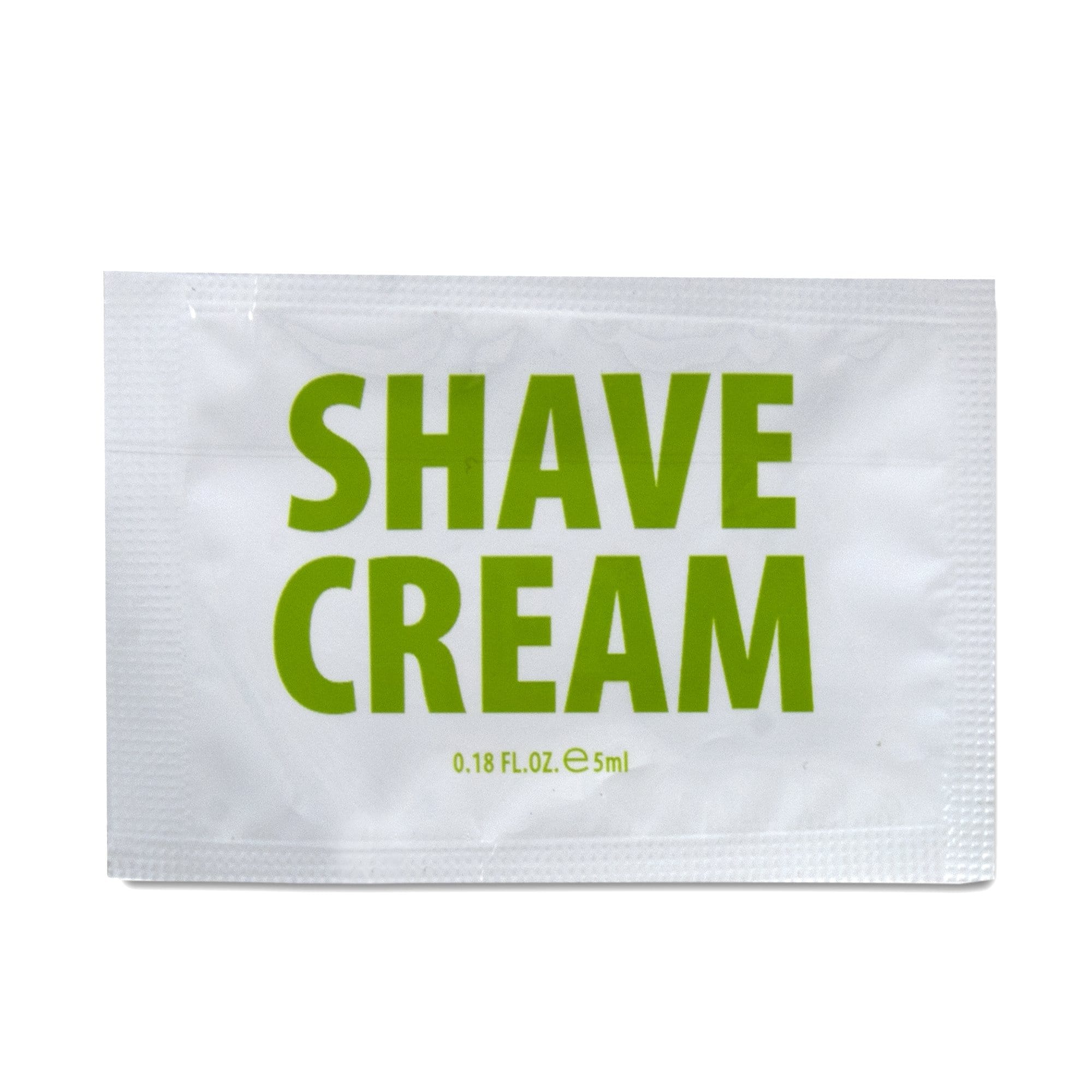 Wholesale Shaving Cream Packs - 0.18 Oz