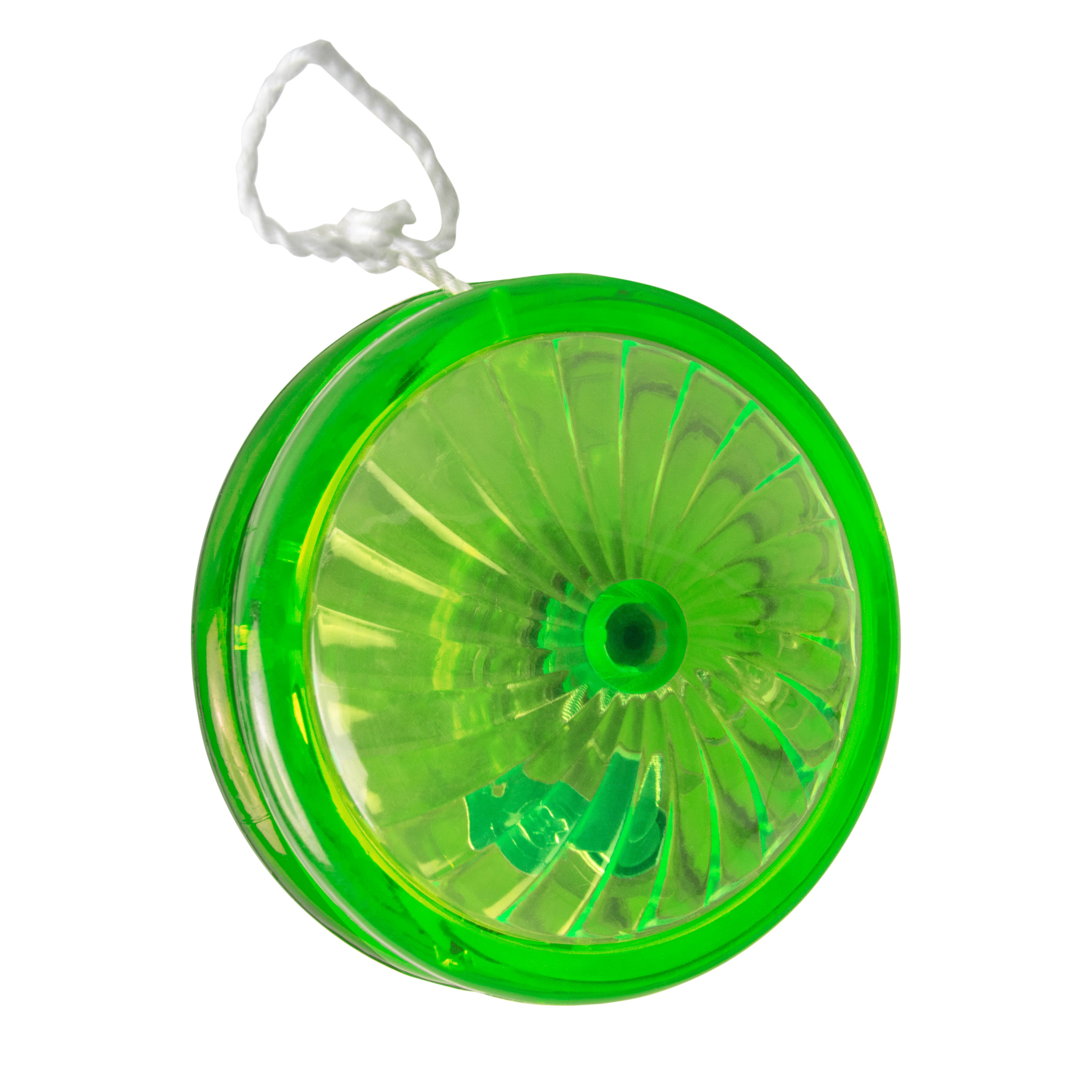 Clear Super YoYo - Assorted Colors