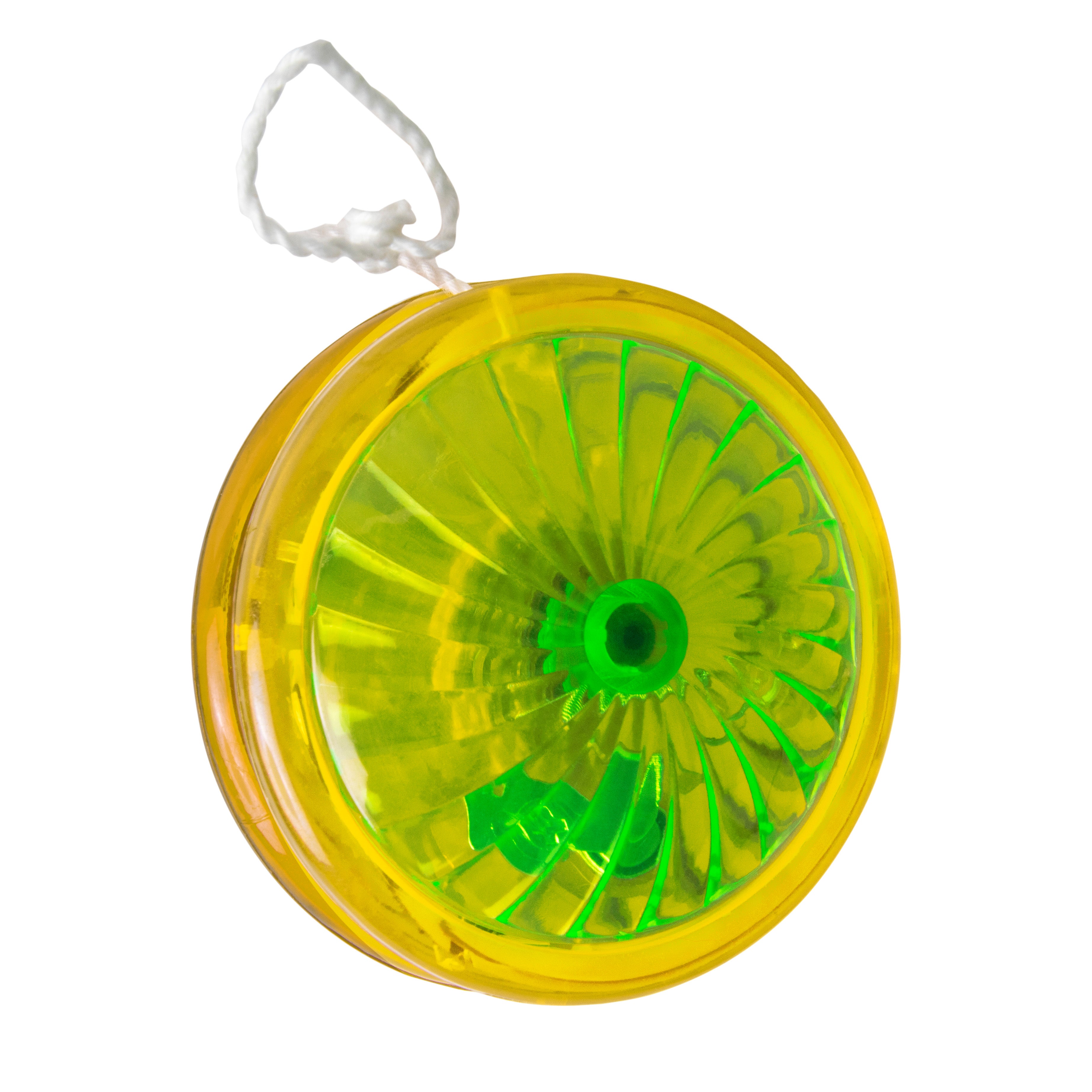 Clear Super YoYo - Assorted Colors