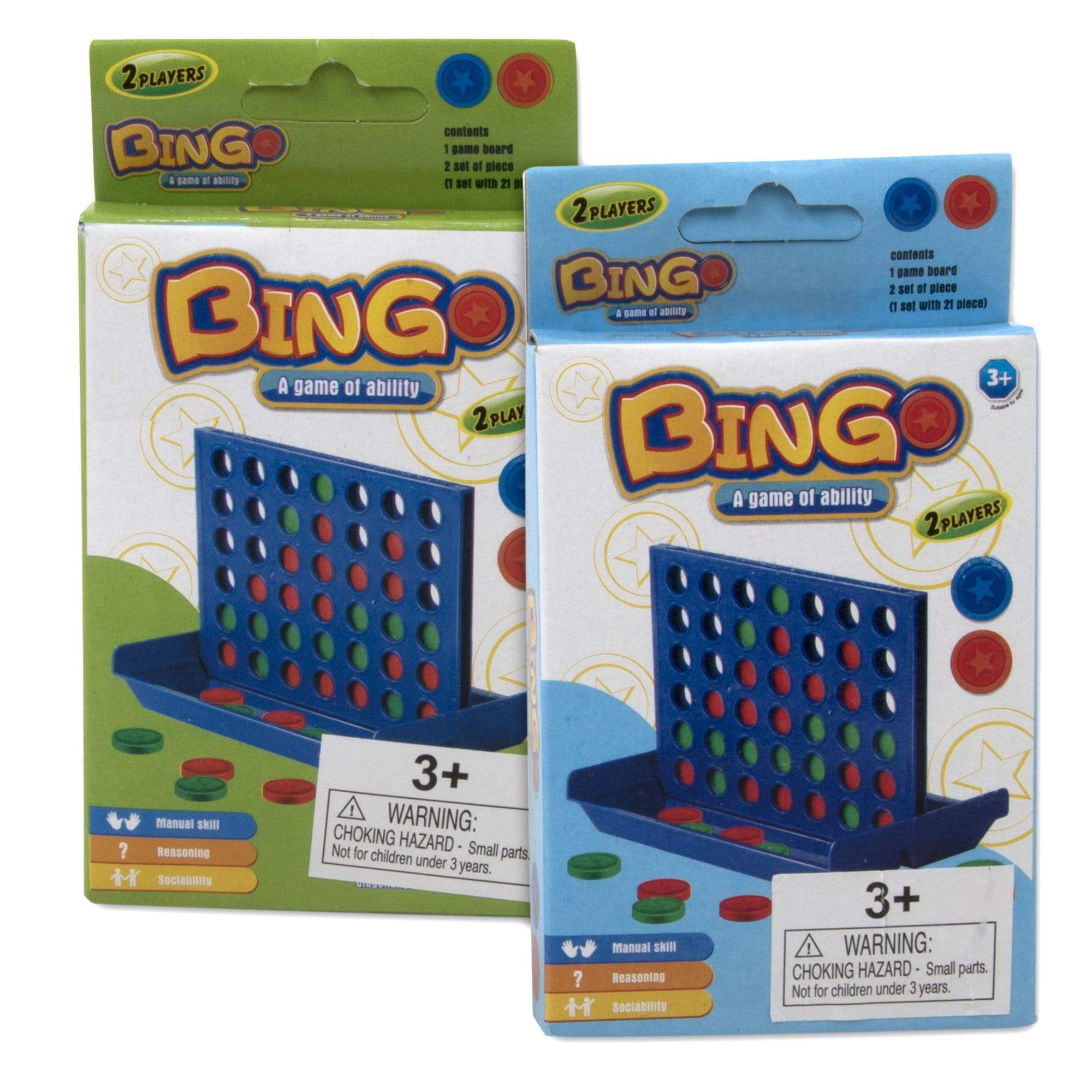 Mini Connect 4 Bingo Board Game