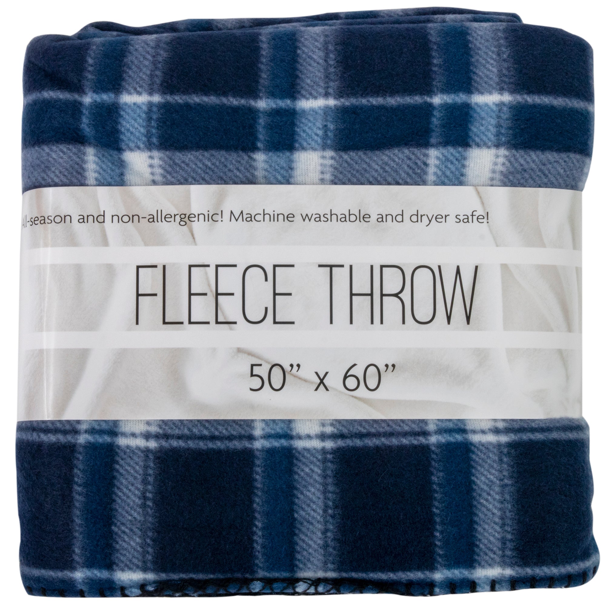 Wholesale Plaid Fleece Blankets 50