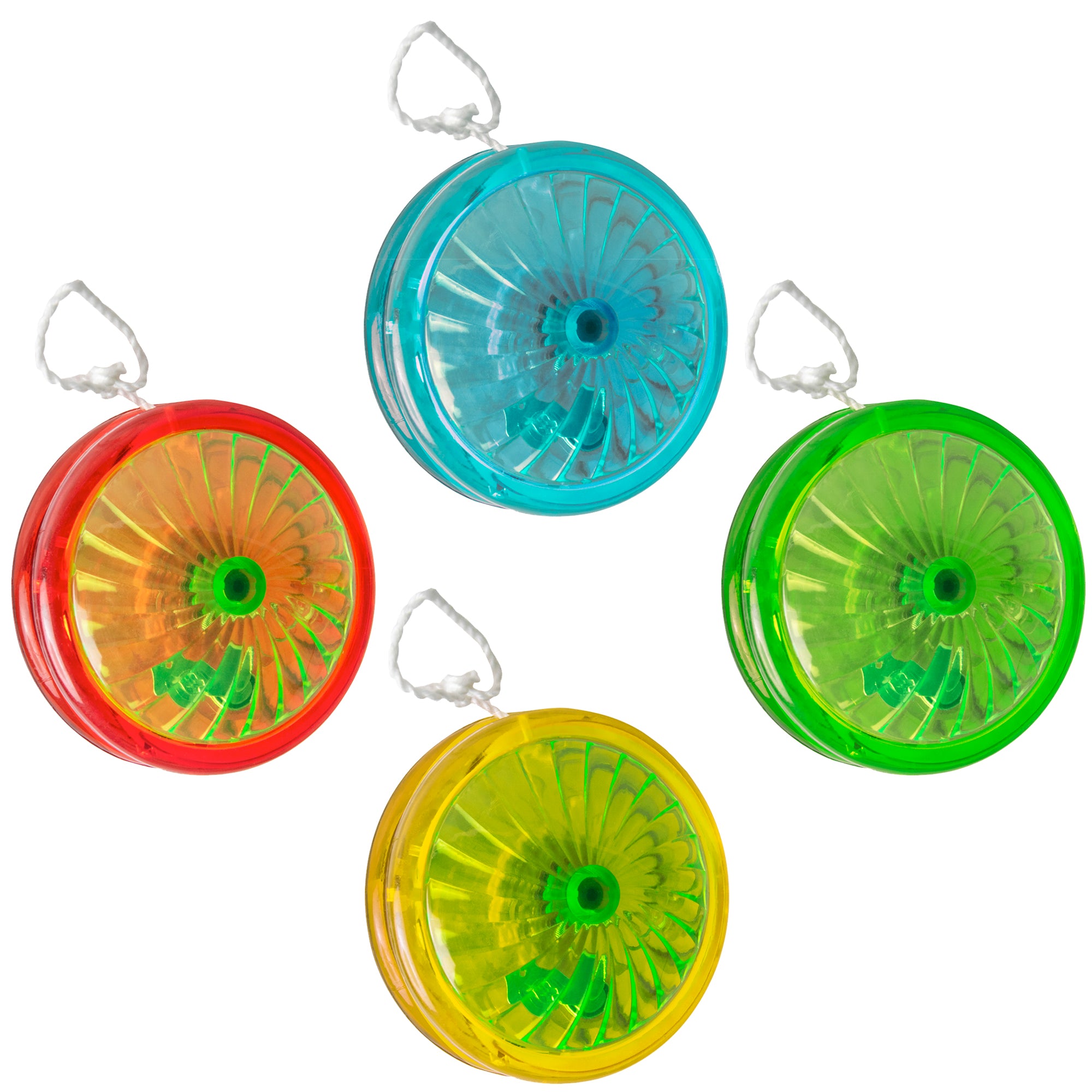 Clear Super YoYo - Assorted Colors