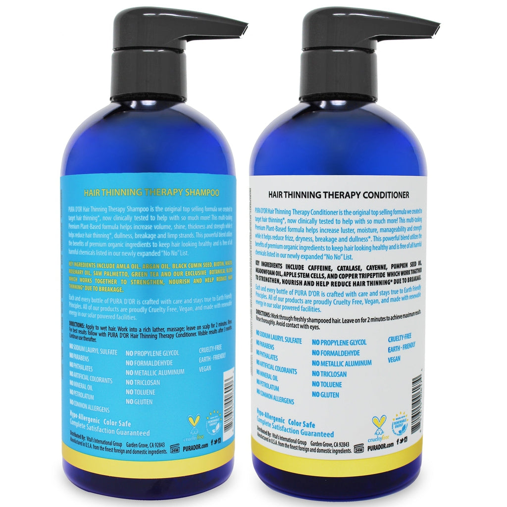 Hair Thinning Shampoo Therapy System Original Scent