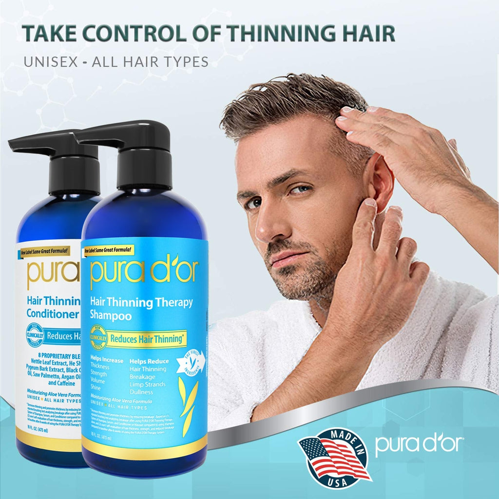 Hair Thinning Shampoo Therapy System Original Scent