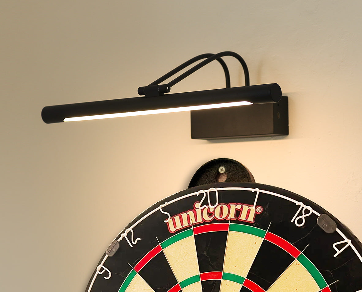 black picture light