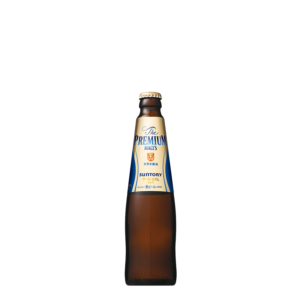 (24瓶) || the premium malts beer 啤酒 suntory 三得利