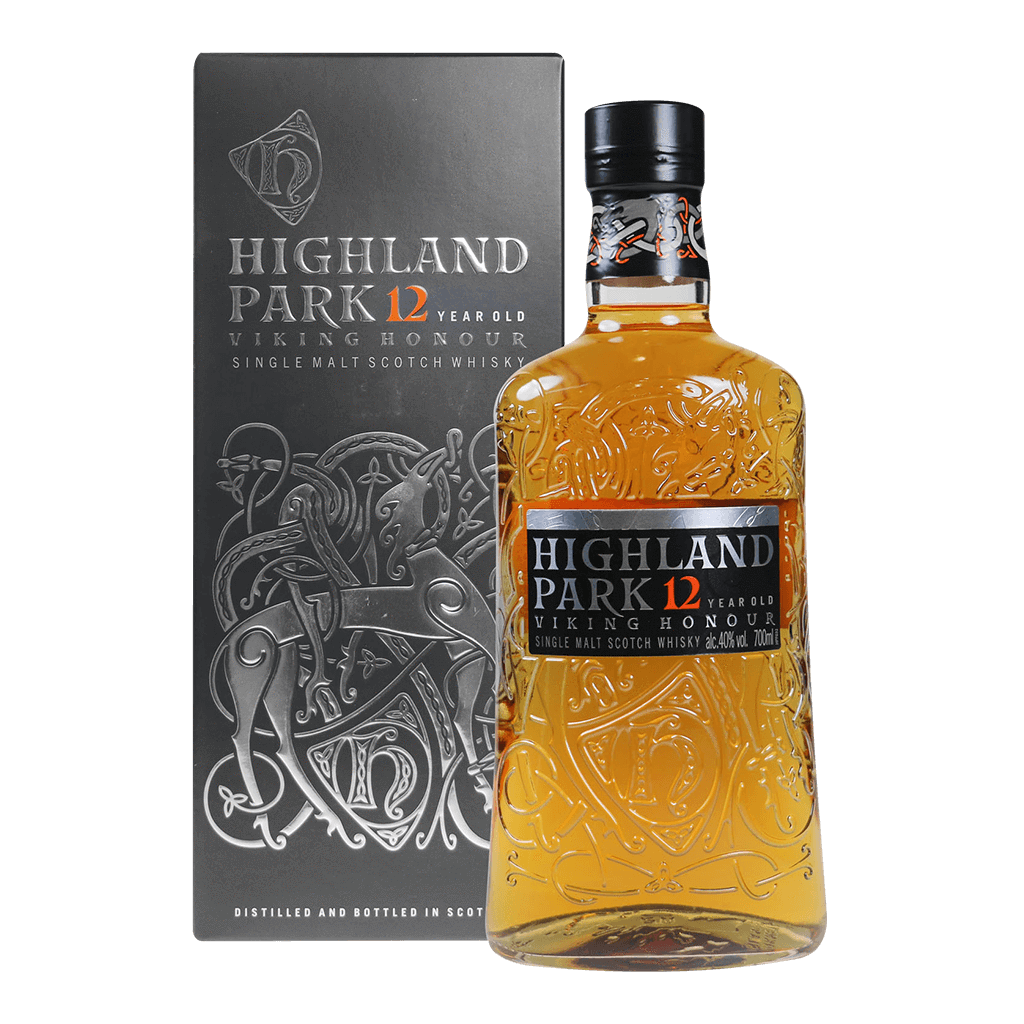 aged 12 years single malt scotch whisky 威士忌 highland park