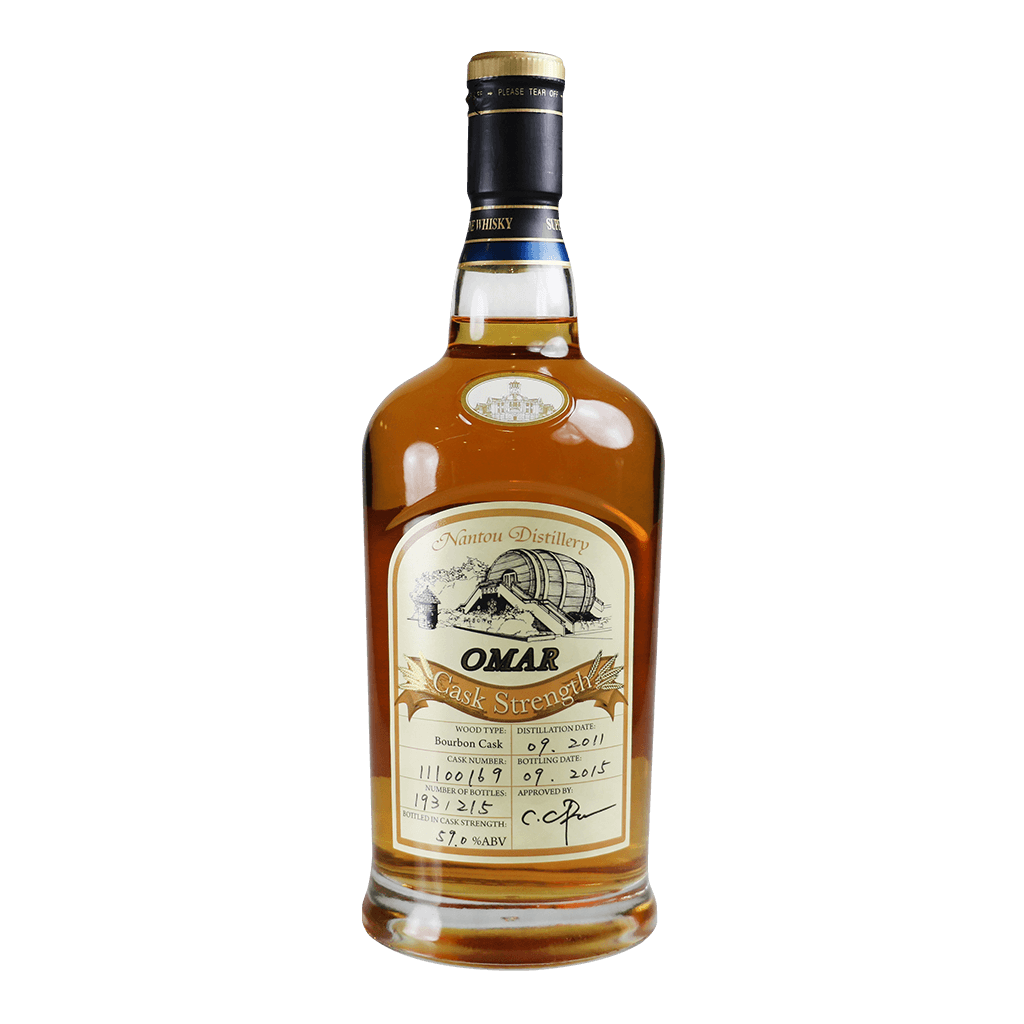 omar原桶强度麦芽威士忌(波本桶59) || omar nantou distillery cask