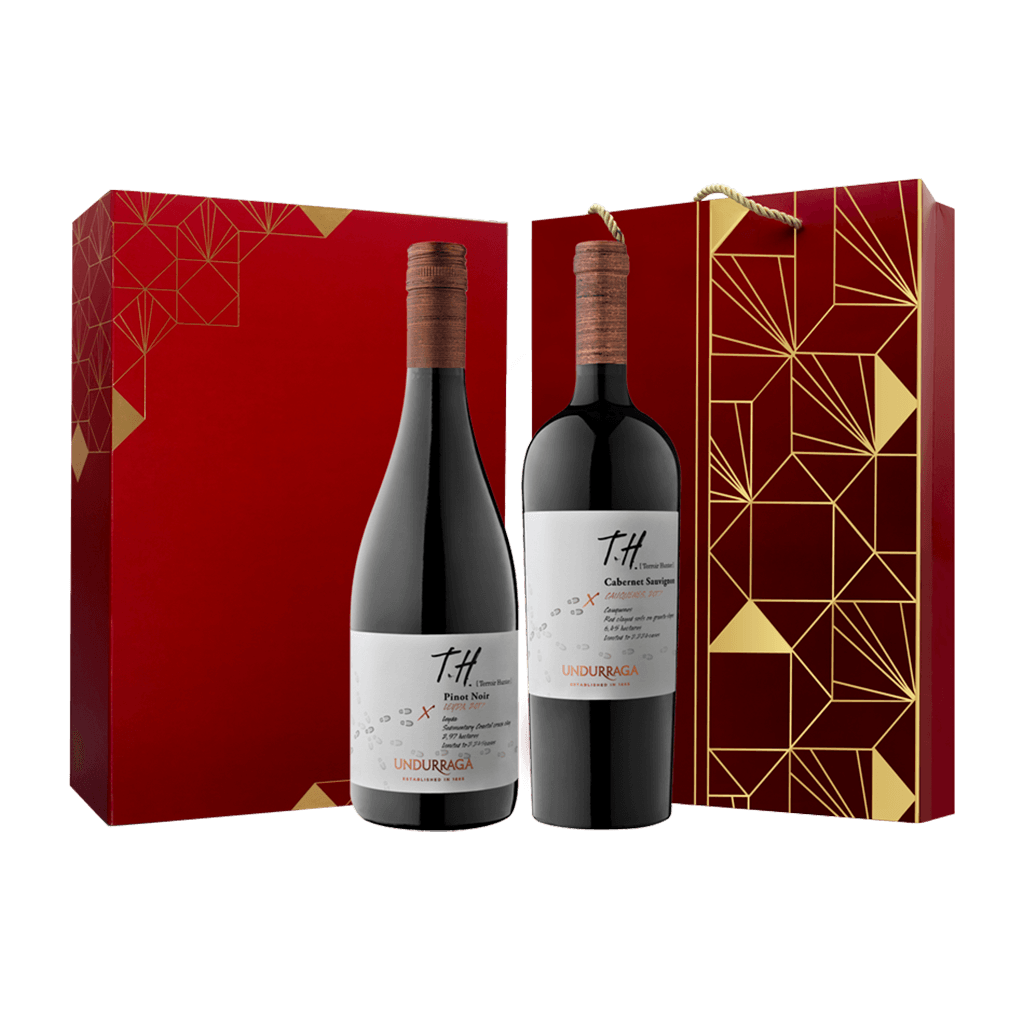 智利 恩图拉堡 th探索者礼盒 葡萄酒 undurraga 恩图拉堡酒庄