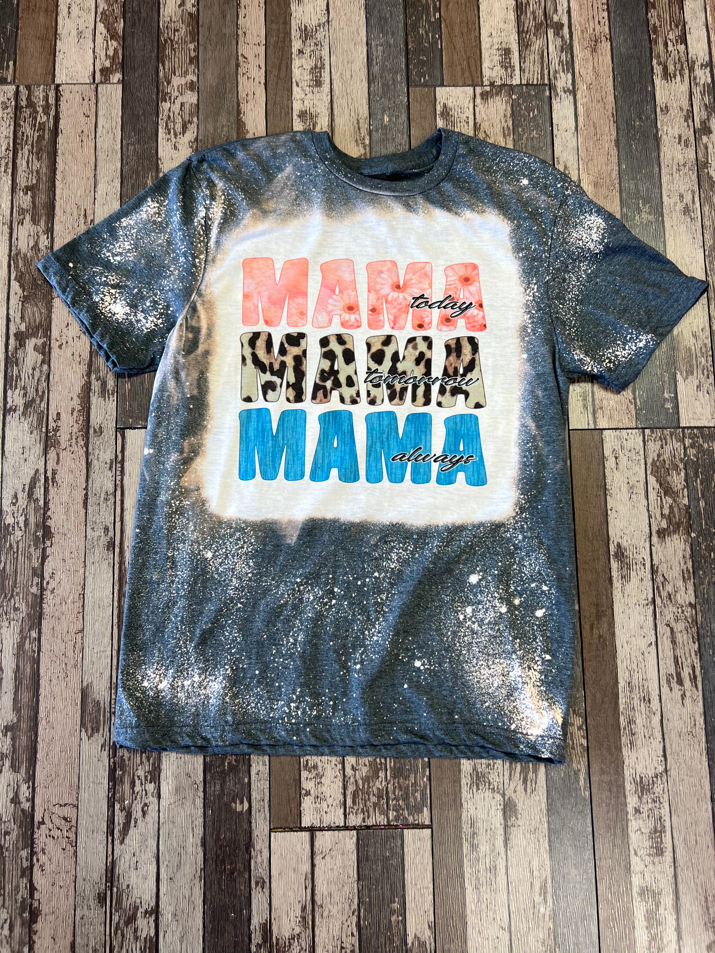 Mama Always Bleached Tee