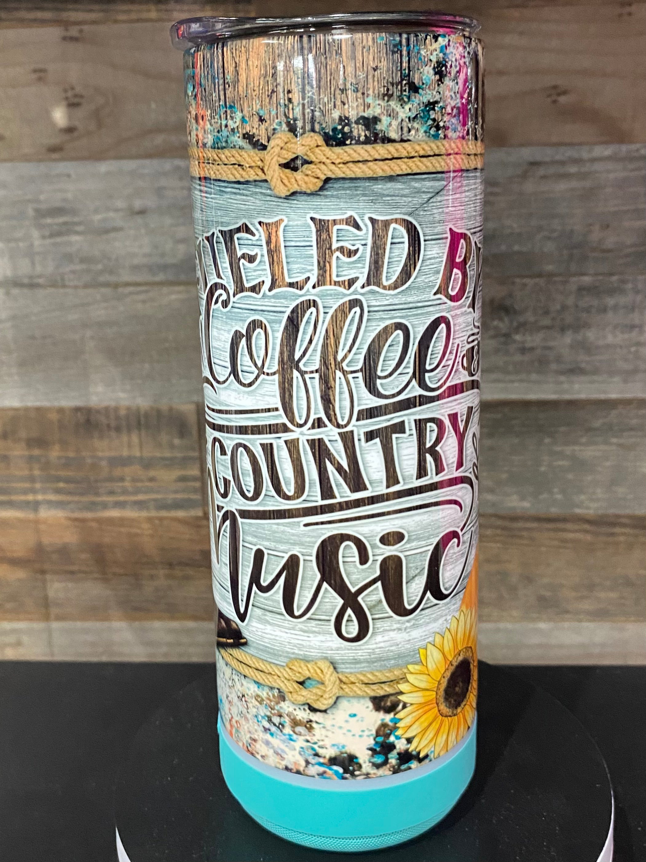 Coffee & Country Music Tumbler