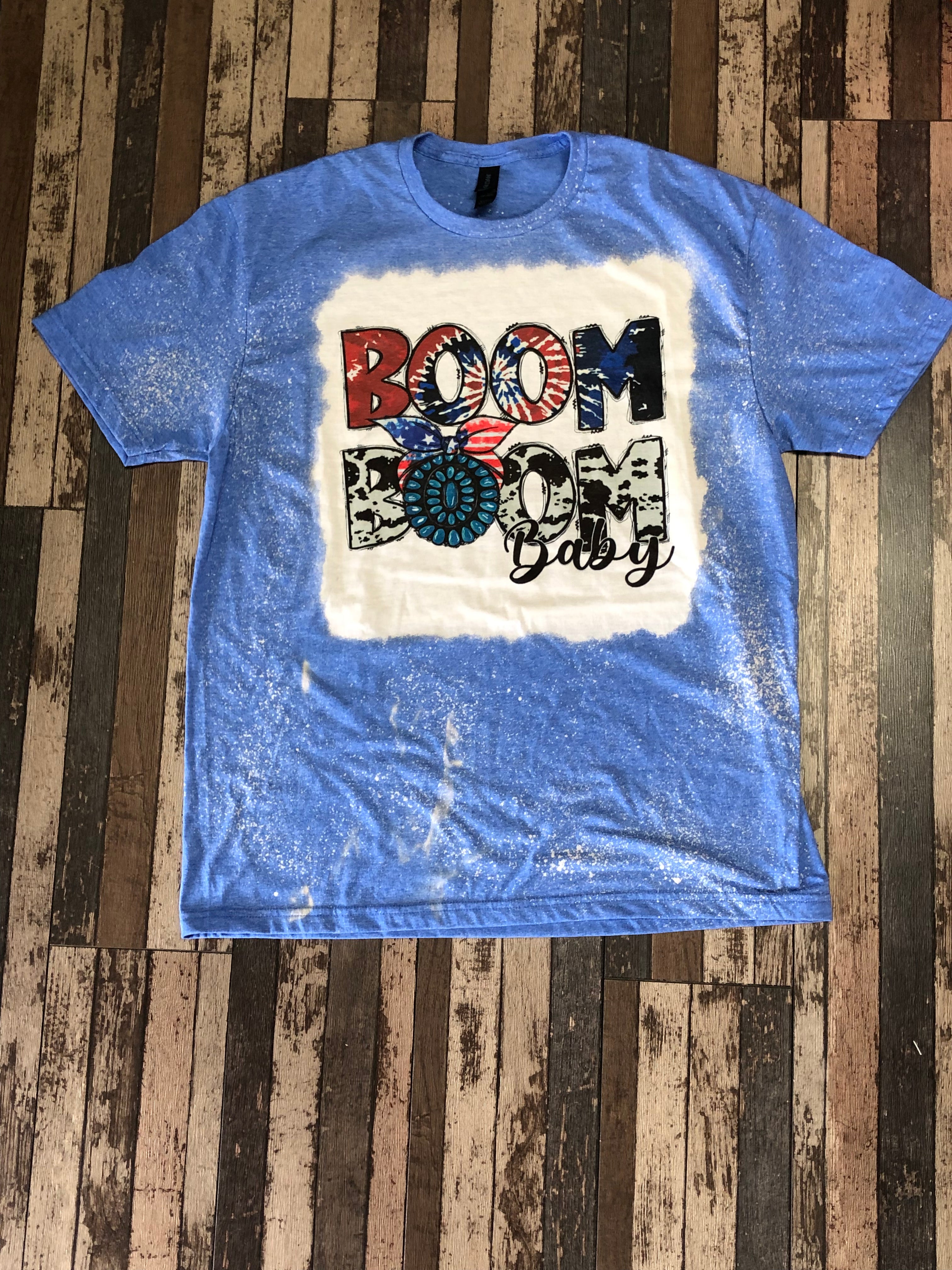 Boom Boom Baby Tee