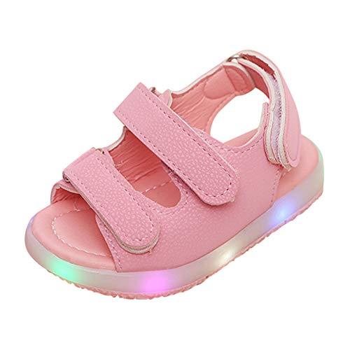 Light Up Baby Sandals