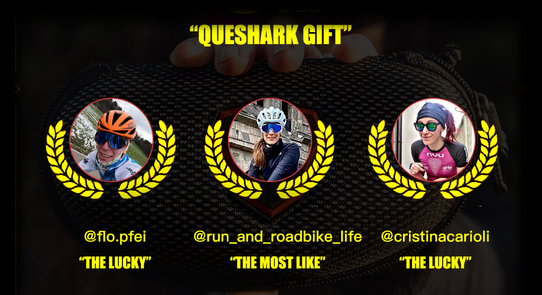03-Queshark Gift Third Event On INS April winner